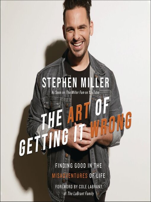 Title details for The Art of Getting It Wrong by Stephen Miller - Available